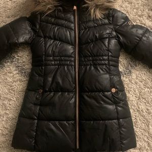 Michael Kora Girls gently used puffer coat